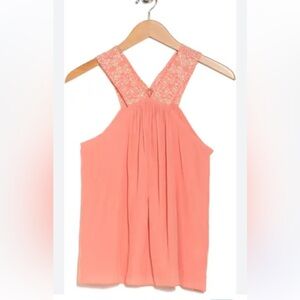 Ramy Brook Darby Embroidered top XSP